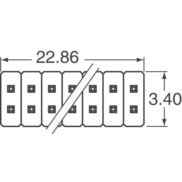 20021111-00036T4LF Amphenol ICC (FCI)  Headers Male Pins